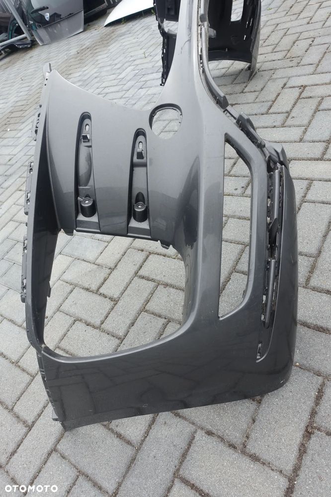 ZDERZAK PRZEDNI PORSCHE MACAN TURBO 13-19r. - 2