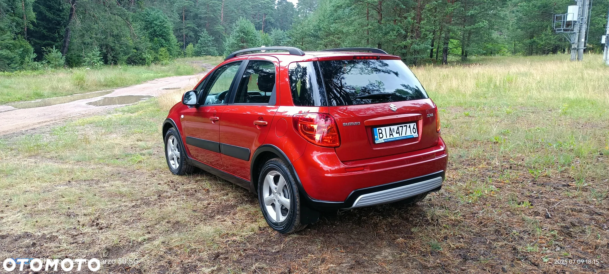 Suzuki SX4 1.6 VVT Automatik Comfort - 6