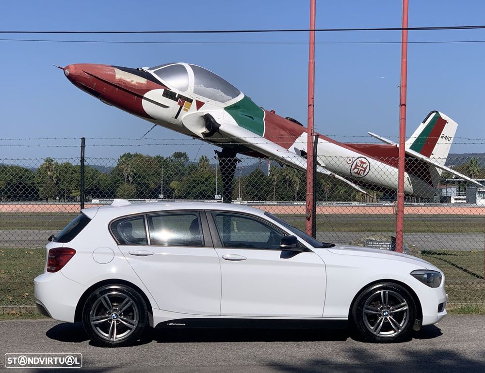 BMW 116 d EDynamics Line Sport - 6
