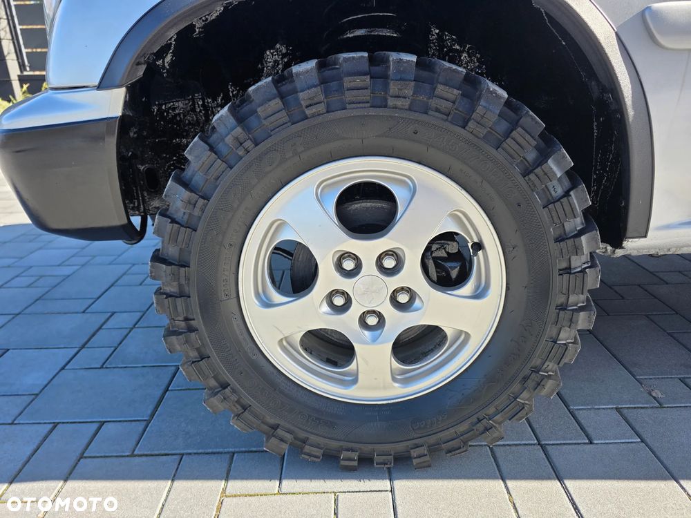 Mitsubishi Pajero Pinin 1.8 - 11