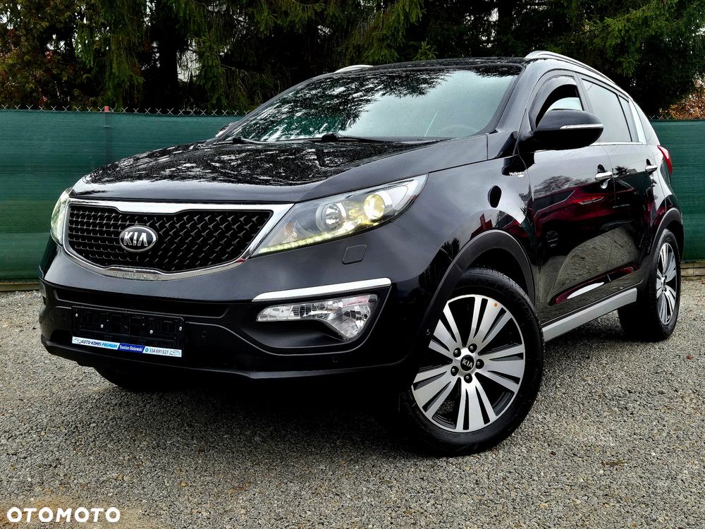 Kia Sportage 2.0 CRDI 184 AWD Platinum Edition - 1