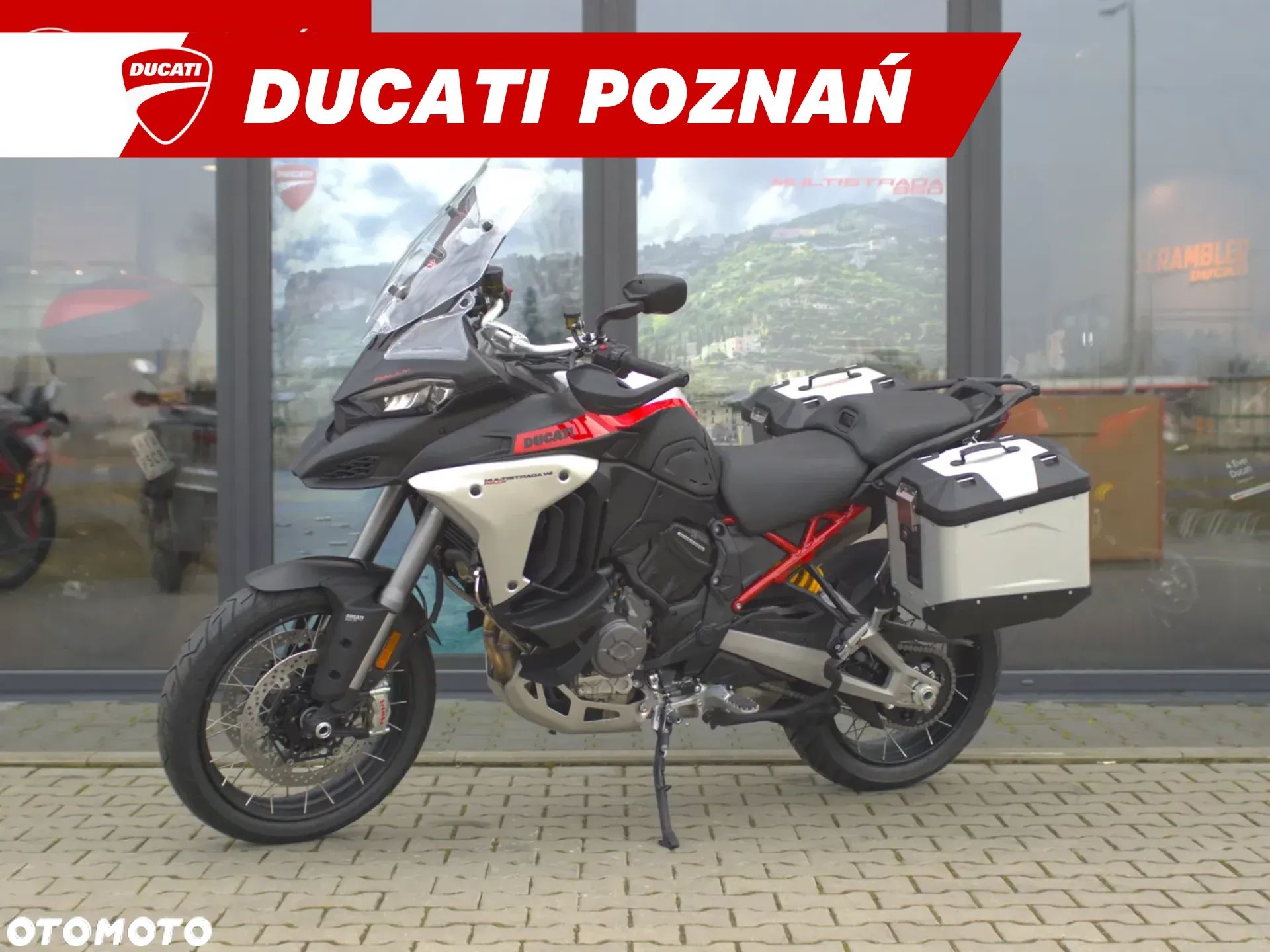 Ducati Multistrada - 1