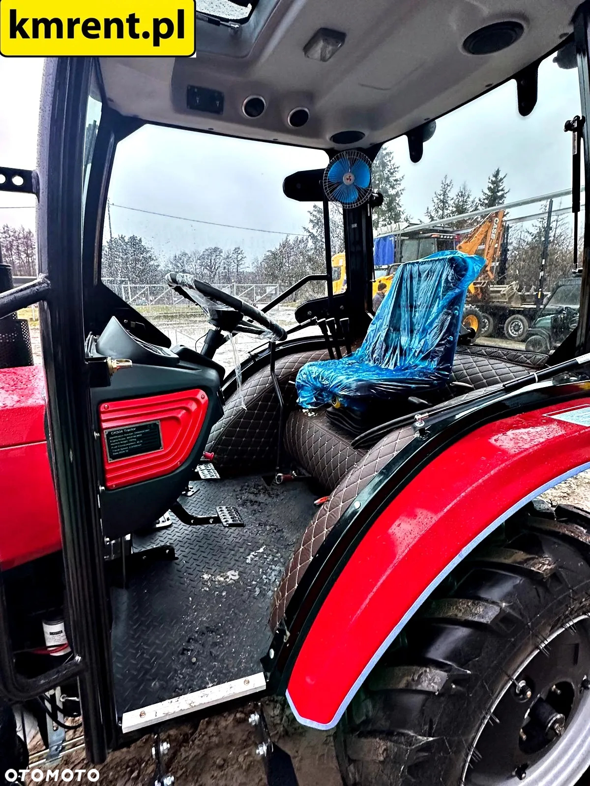 Kubota Mini traktor Captok MINI-TRAKTOR ROLNICZY CK504 | SOLIS YANMAR - 14