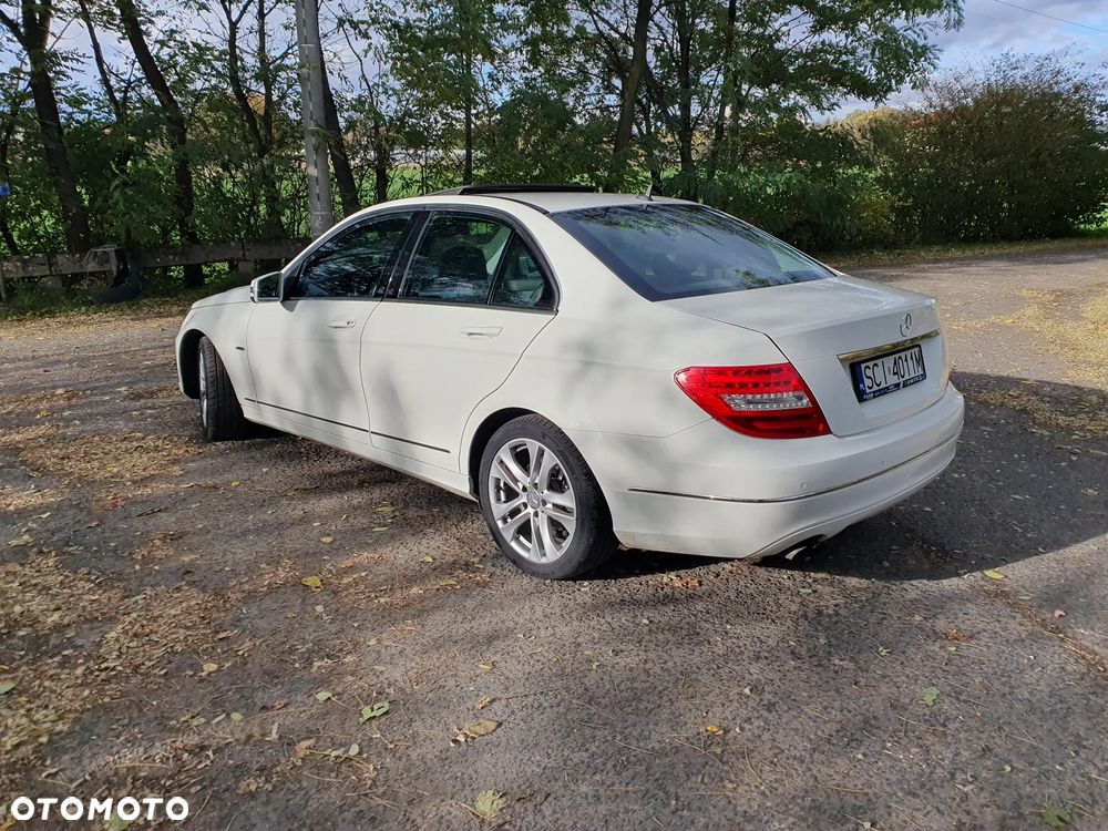 Mercedes-Benz Klasa C 200 CDI 7G-TRONIC Avantgarde Edition - 3