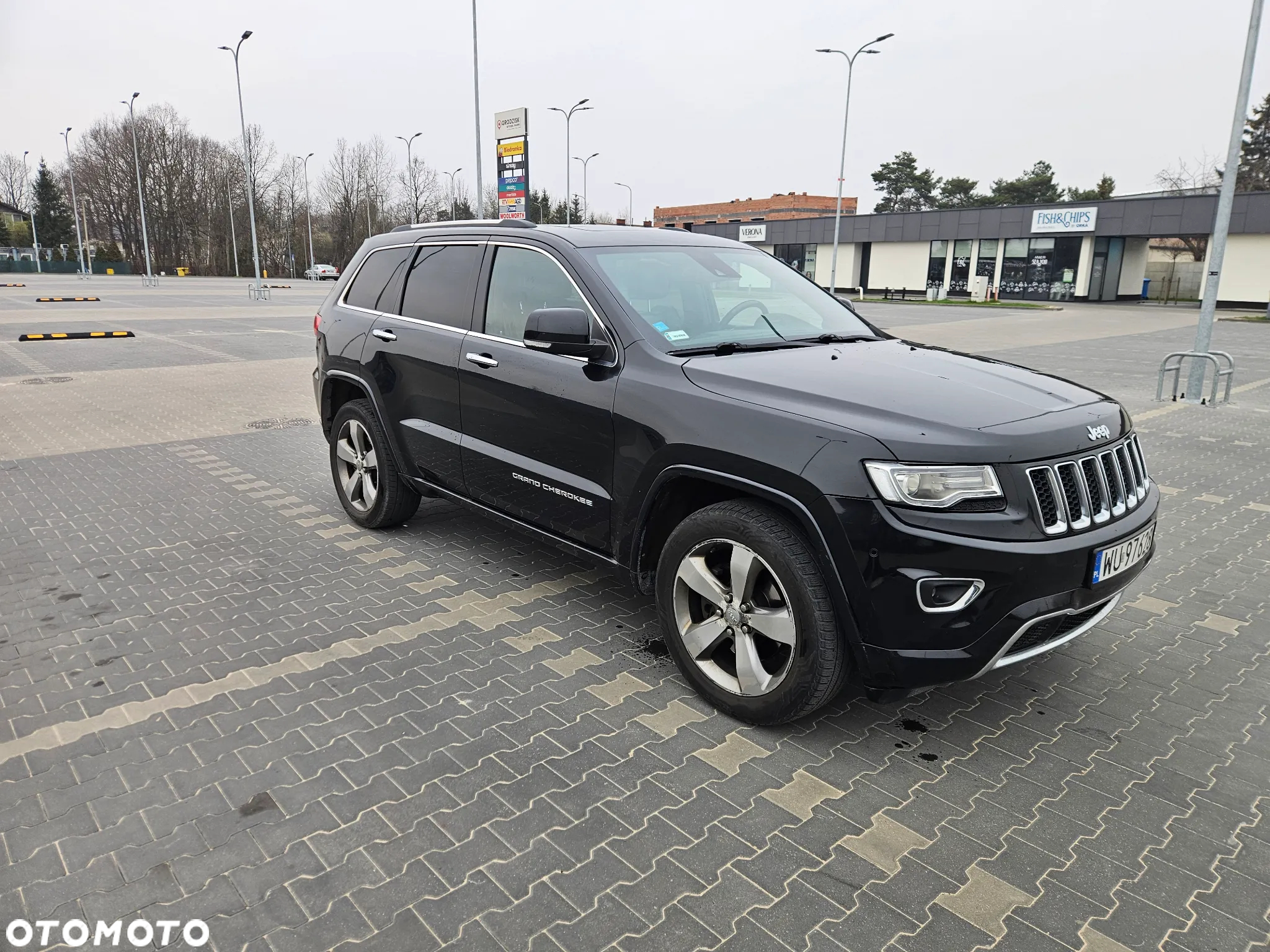 Jeep Grand Cherokee 3.0 CRD Overland