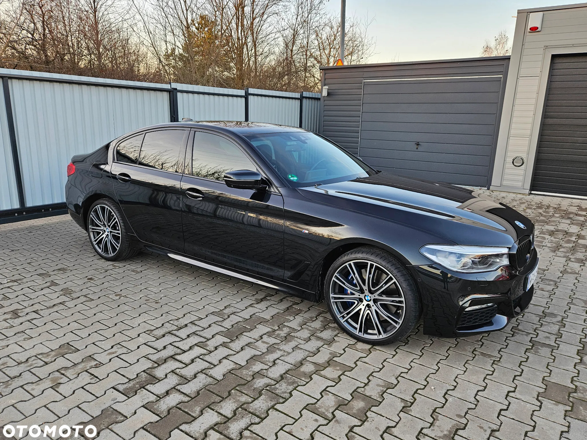BMW Seria 5 540i xDrive M Sport sport - 10