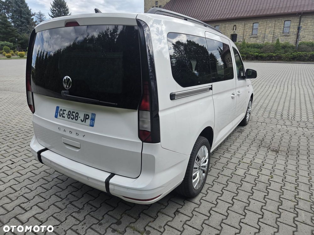 Volkswagen Caddy 2.0 (5-Si.) DSG Flexible Maxi - 11