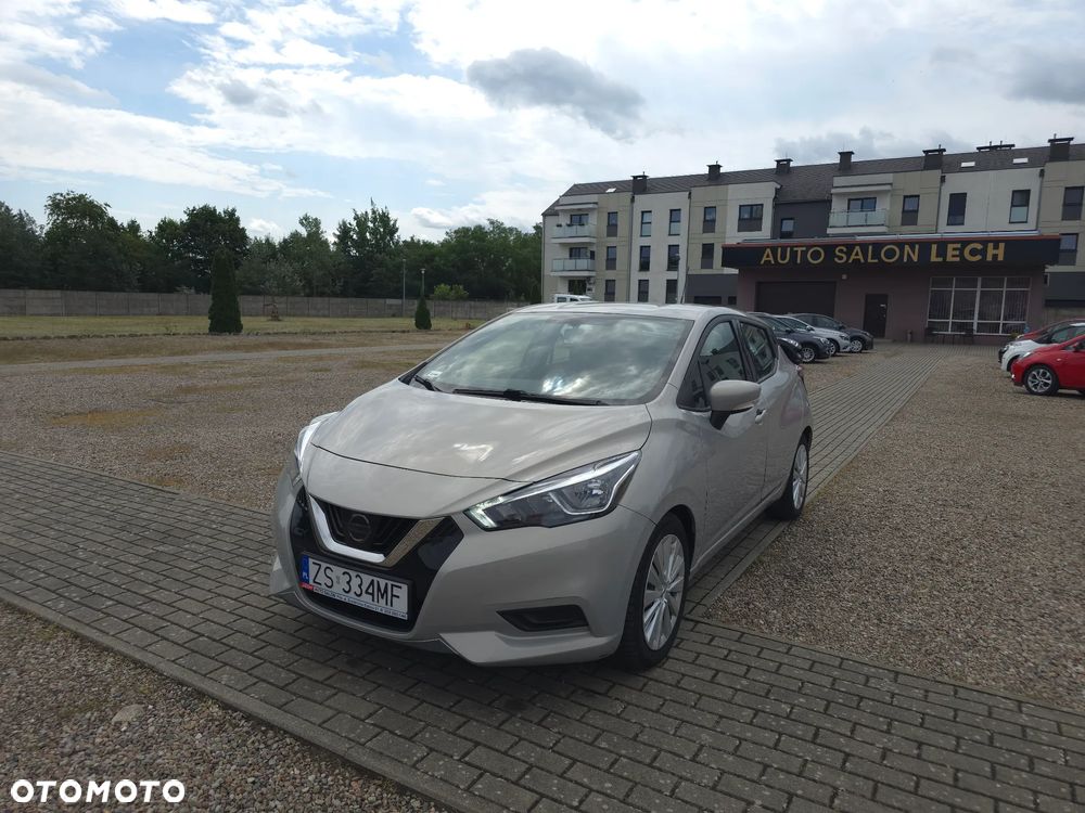 Nissan Micra 1.0 IG-T Visia+ - 1