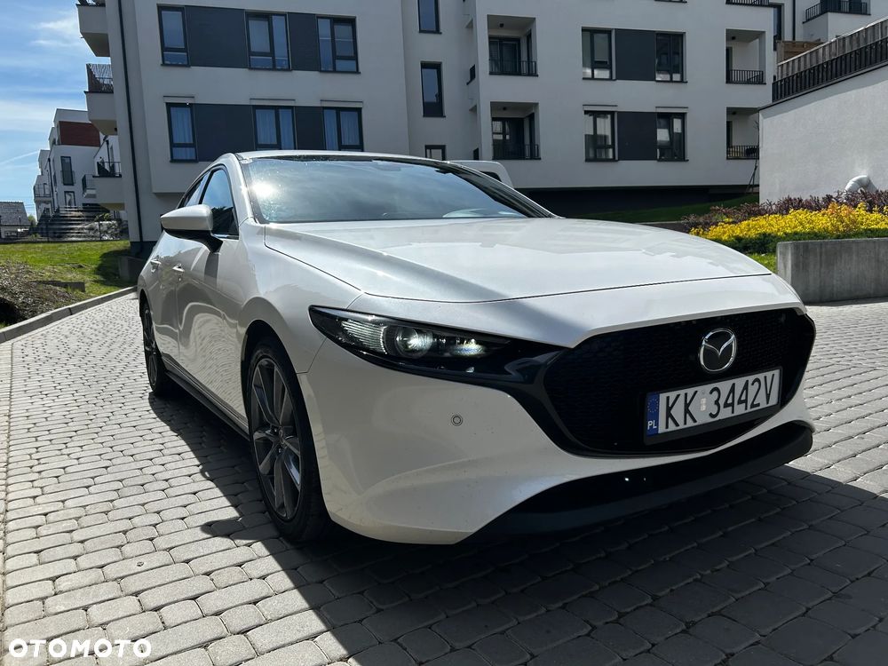 Mazda 3 e-SKYACTIV-G 2.0 M HYBRID DRIVE SELECTION - 5