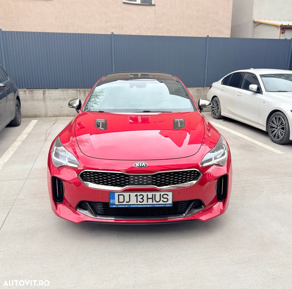 Kia Stinger 2.2 CRDI AWD GT Line - 9