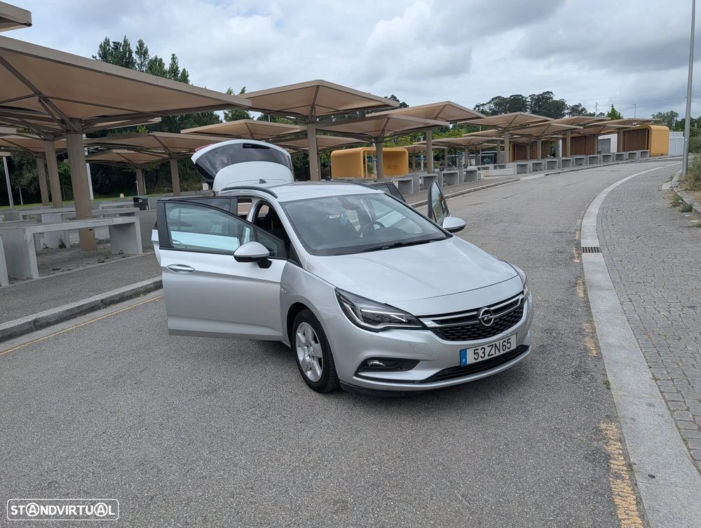 Opel Astra Sports Tourer 1.6 CDTI Active - 7