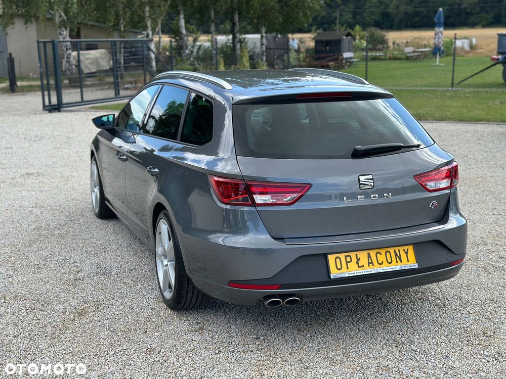 Seat Leon 2.0 TDI FR S&S EU6 - 7