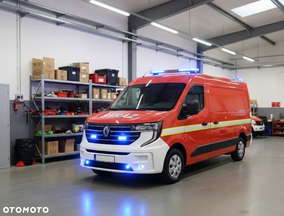 Renault MASTER Straż Pożarna - 2