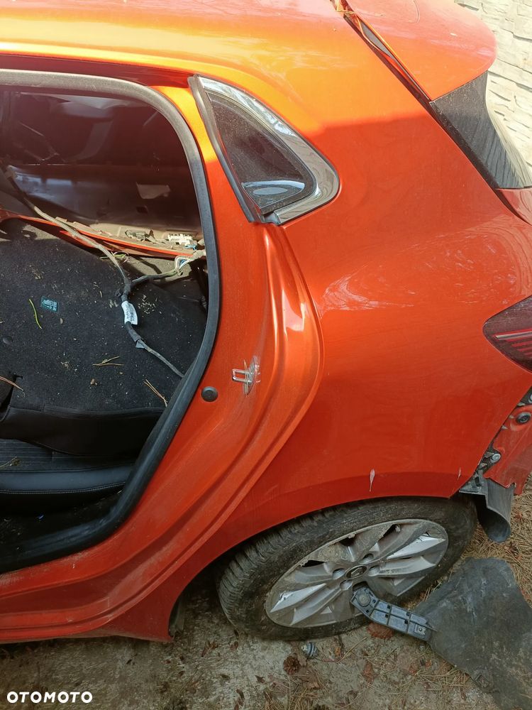 RENAULT CLIO V 19 r.- BŁOTNIK ćwiartka lewy tył tylne TEEQB * - 1