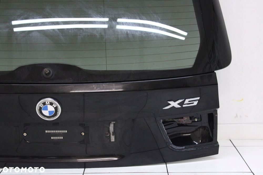 BMW X5 E70 06R- KLAPA BAGAŻNIKA TYŁ TYLNA 475 - 6
