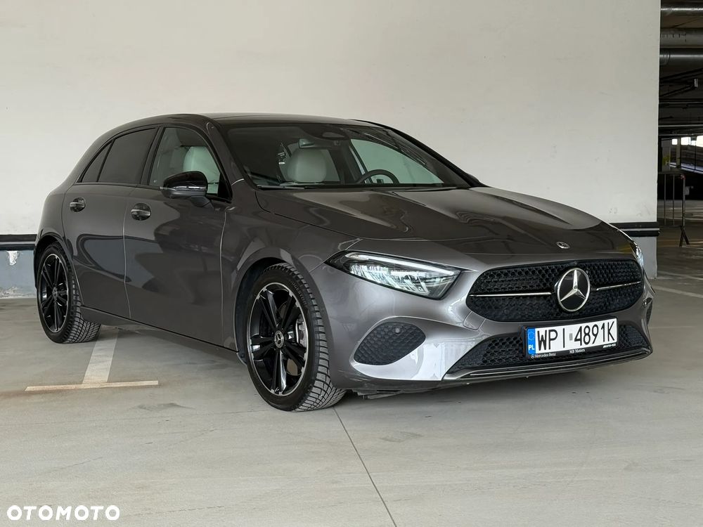Mercedes-Benz Klasa A 250 4-Matic Progressive 7G-DCT - 1