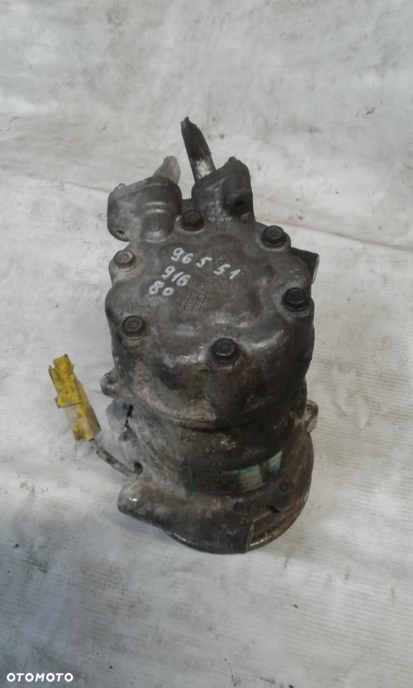 SPRĘŻARKA KLIMATYZACJI PEUGEOT 1007 1.4 9655191680