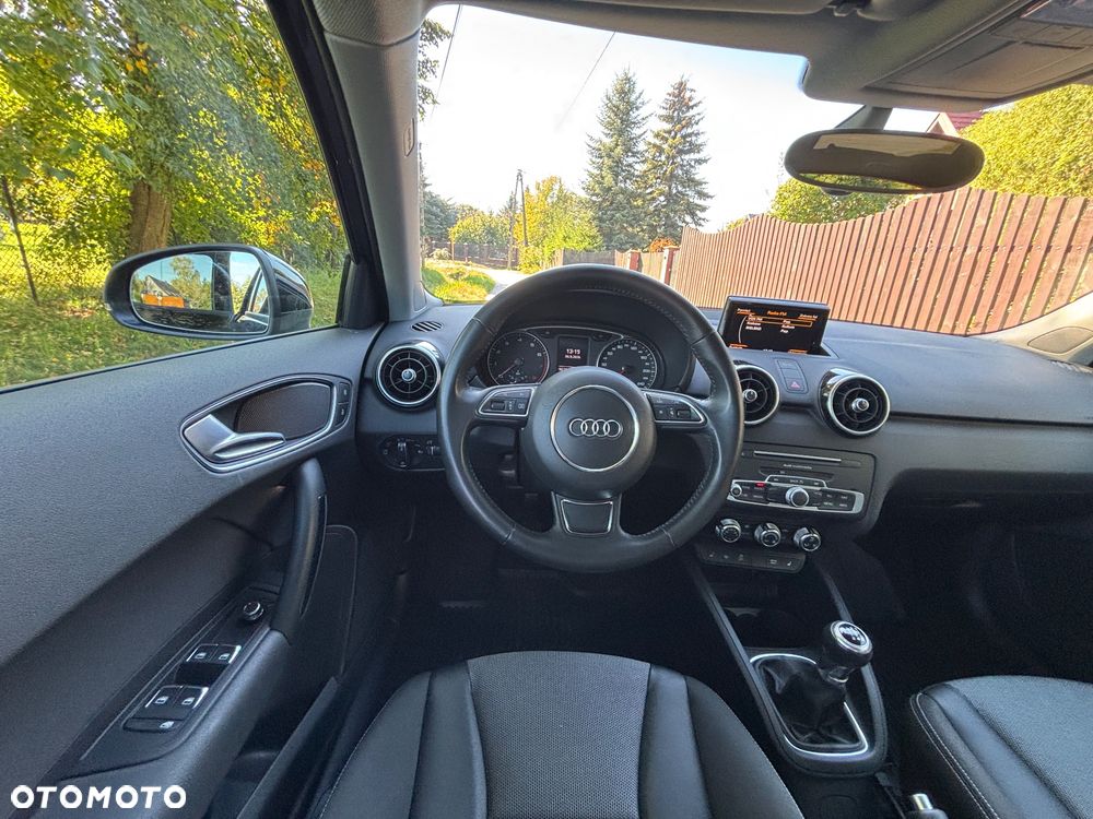 Audi A1 Sportback 1.4 TFSI sport - 13