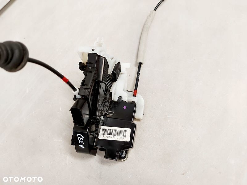 kia ceed 2 ii zamek drzwi lewy tył tylny 5 pin - 2
