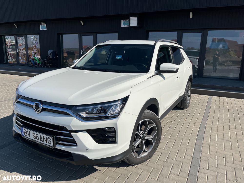 SsangYong Korando - 1