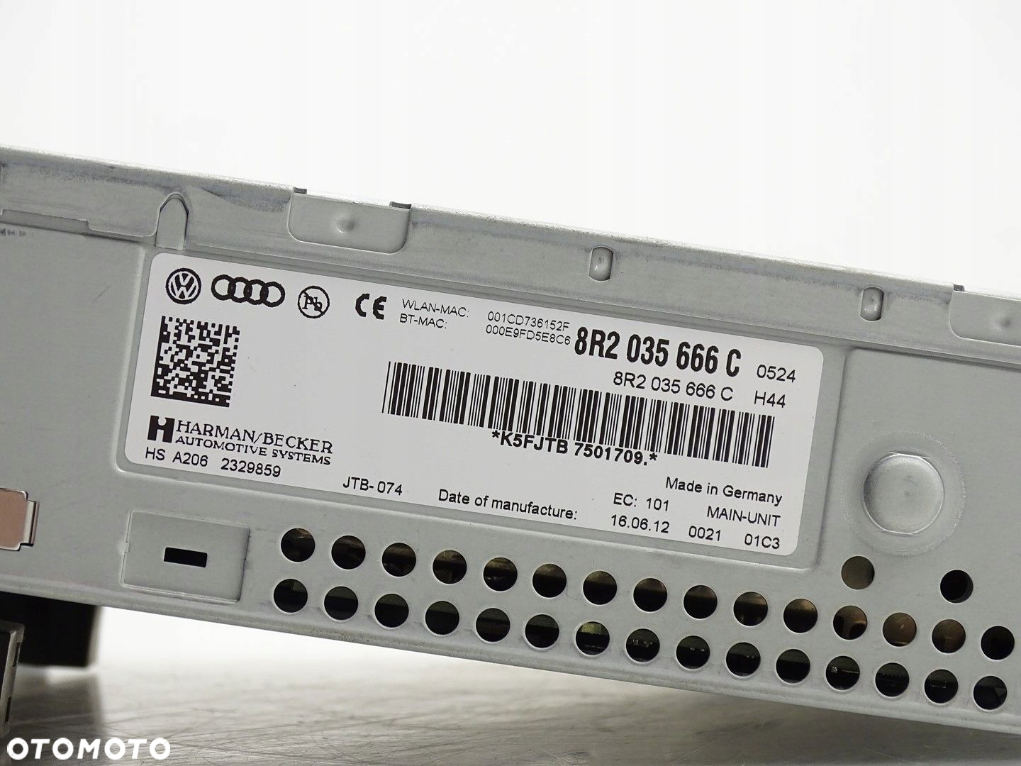 CZYTNIK NAVI NAVIGACJI MMI MULTIMEDIA AUDI A4 B8 LIFT 8R2035666C - 6