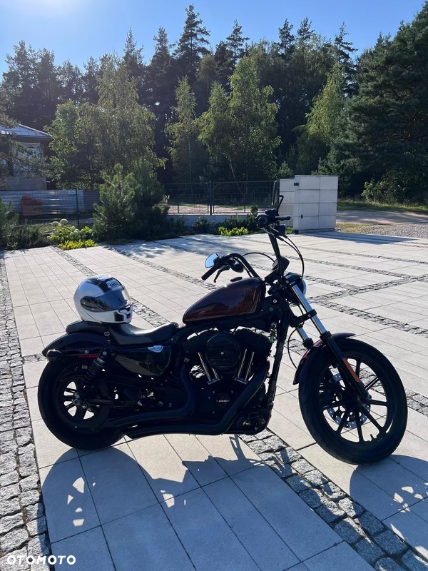 Harley-Davidson Sportster Iron 1200 - 10