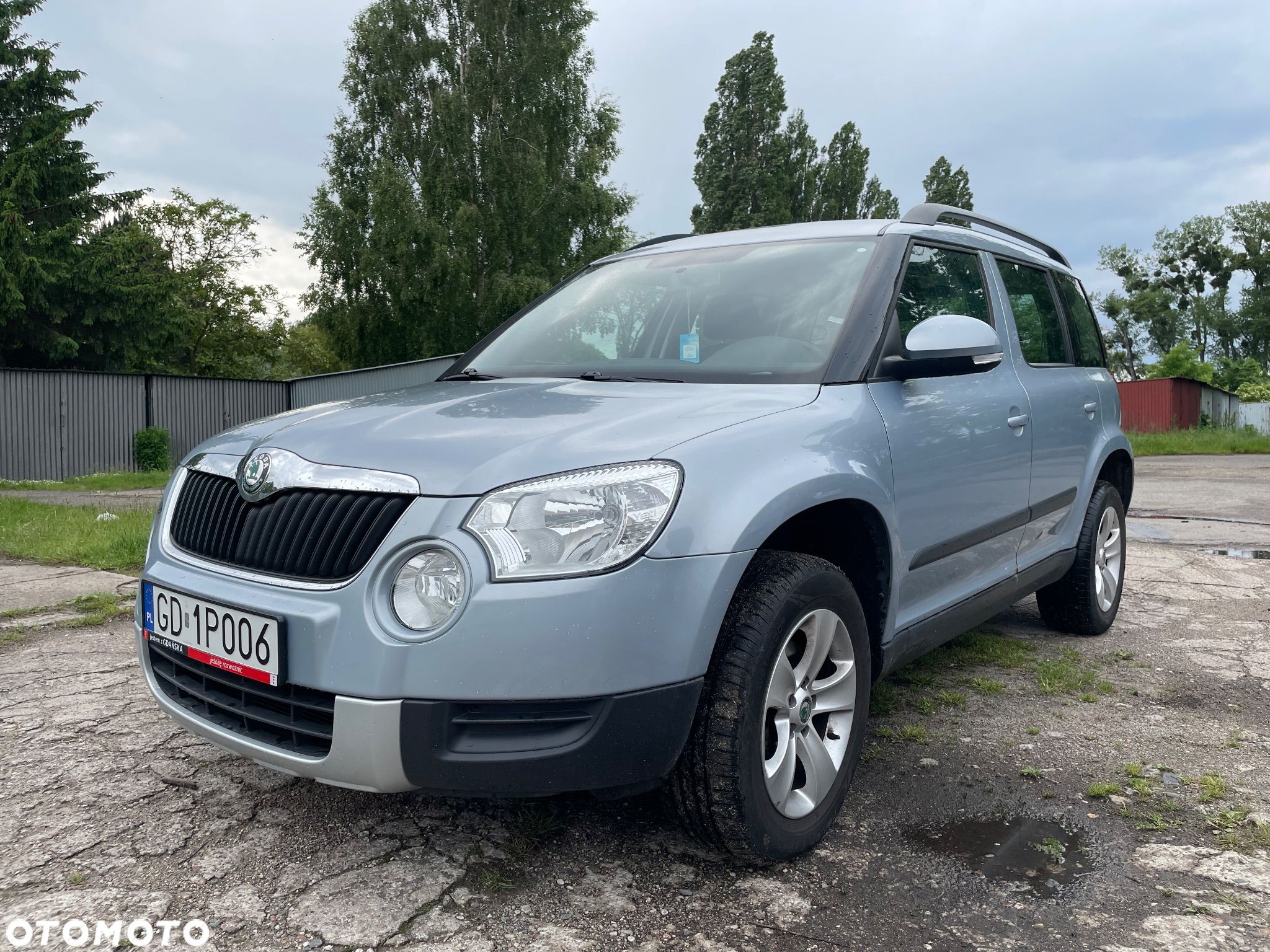 Skoda Yeti 1.8 TSI 4x4 Active - 1