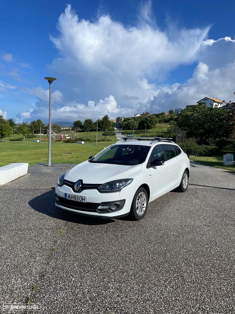 Renault Mégane Sport Tourer 1.5 dCi Limited - 1