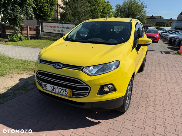 Ford EcoSport 1.5 TDCi TITANIUM