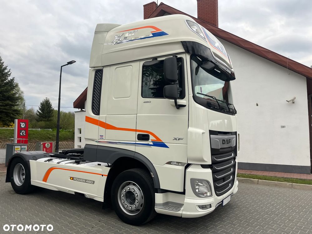 DAF XF 480//STANDARD//KLIMA//NAWI//HYDRAULIKA//AUTOMAT - 6