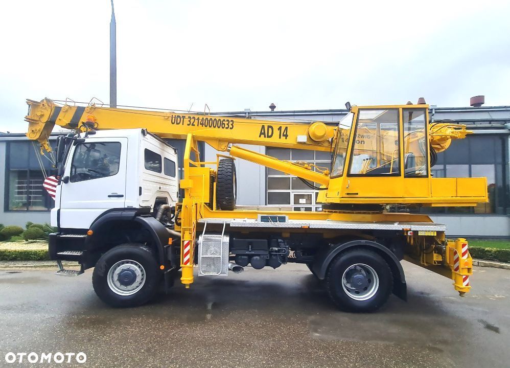 Mercedes-Benz 4X4 - 5