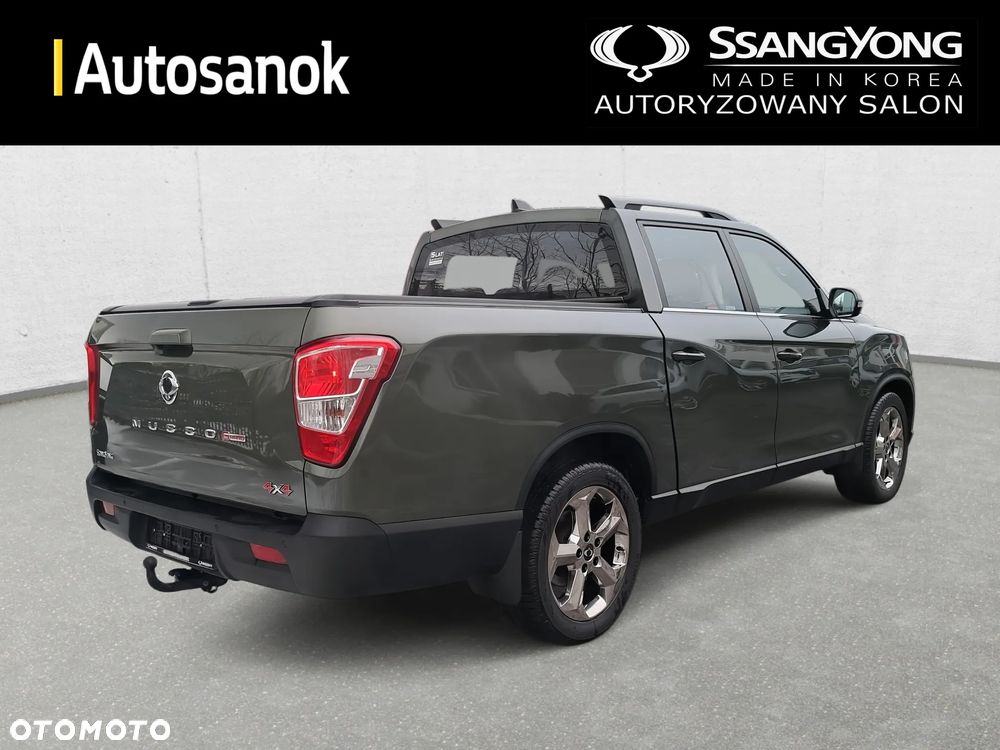 SsangYong/KGM Musso 2.2 e-XDi Quartz 4WD - 14