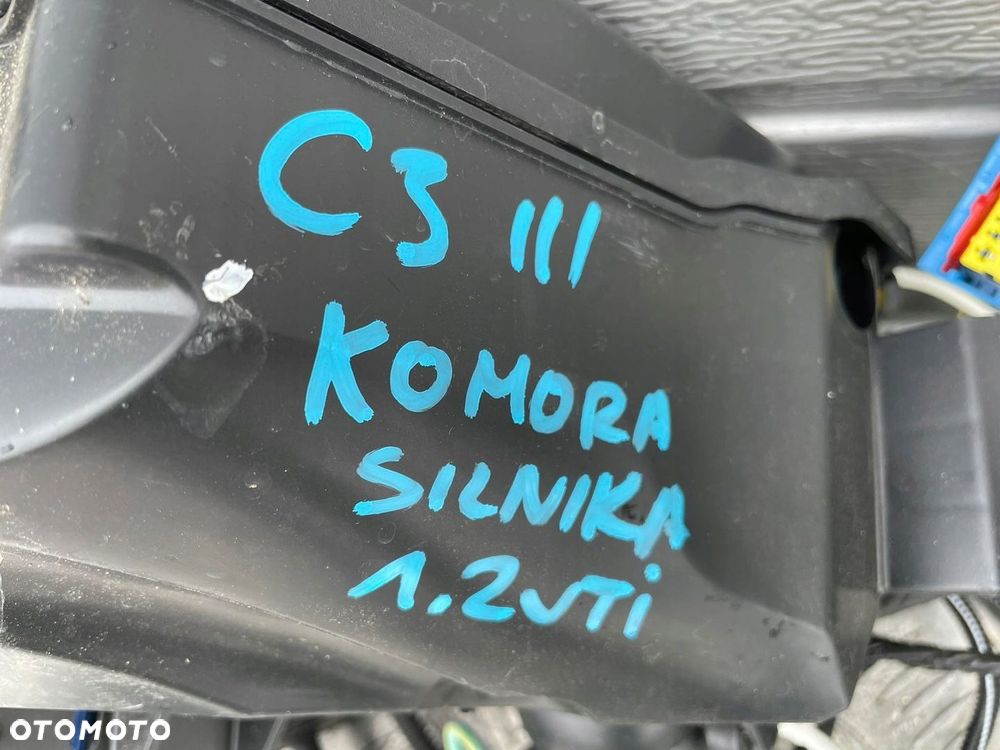 CITROEN C3 III INSTALACJA KOMORY SILNIKA 1.2 VTI - 3