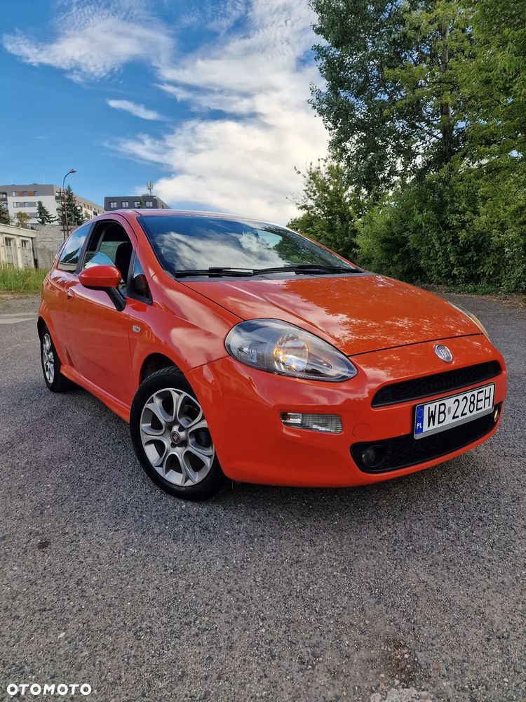 Fiat Punto Evo - 1