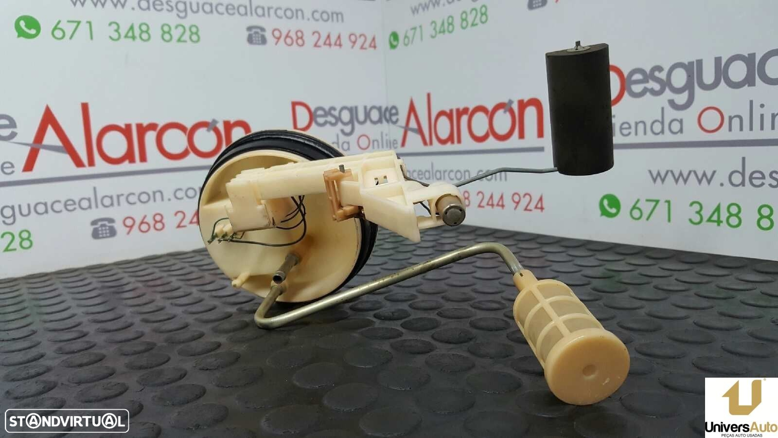 BOMBA DE COMBUSTíVEL NISSAN PRIMERA BERL./FAMILIAR (P10/W10) 1.6 16V CAT - 3