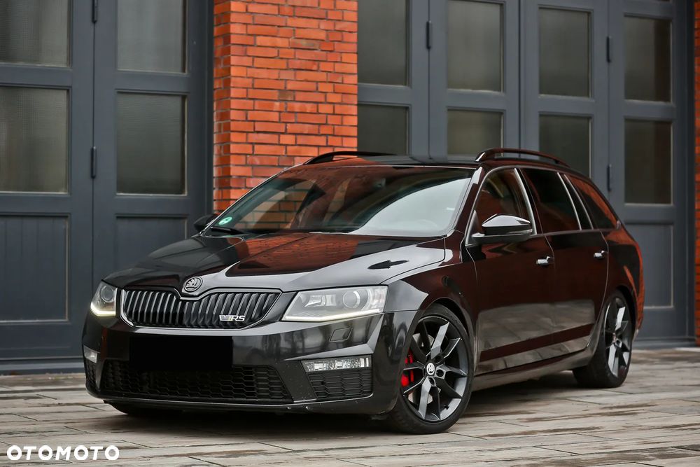Skoda Octavia 2.0 TDI DSG RS - 7