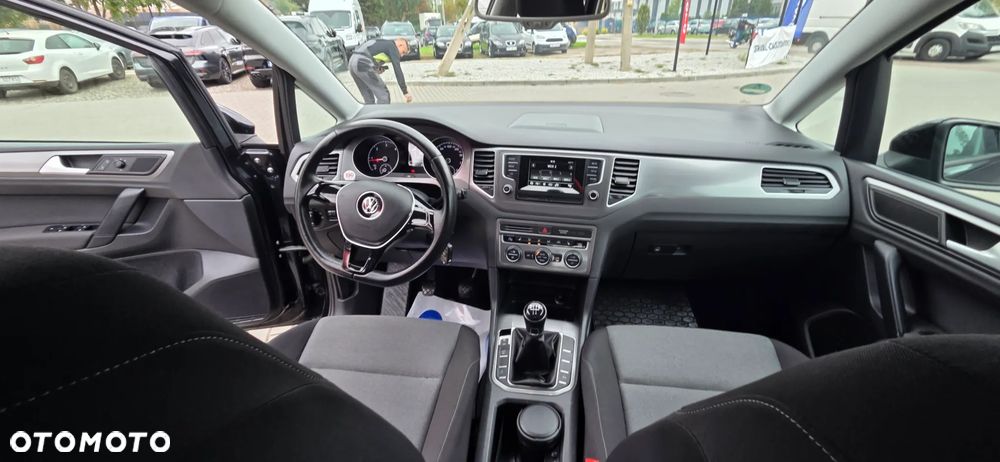 Volkswagen Golf Sportsvan 1.6 TDI BlueMotion Technology Trendline - 33
