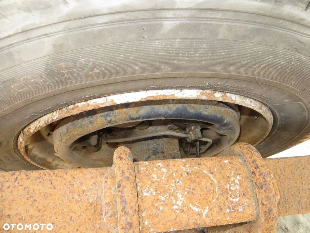 ISUZU NQR NPR 5.2 MOST TYŁ TYLNY BLIŻNIAK 60227 - 8