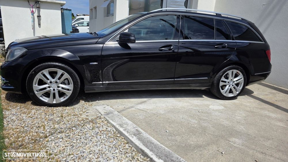 Mercedes-Benz C 200 - 4