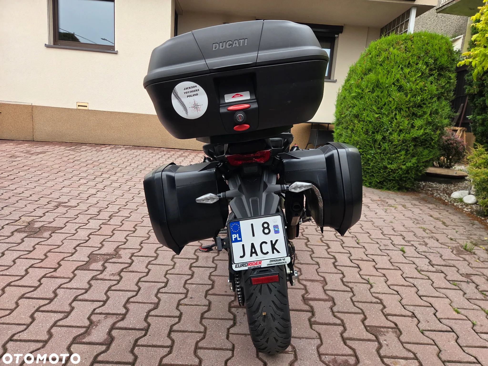 Ducati Multistrada - 5