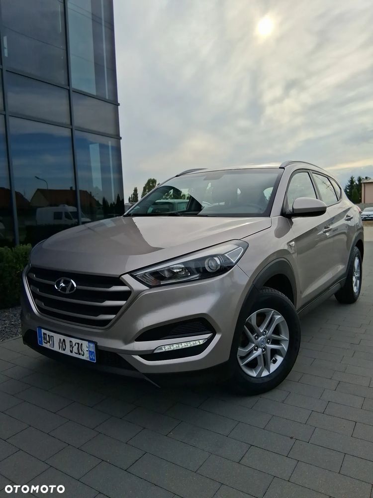 Hyundai Tucson - 1