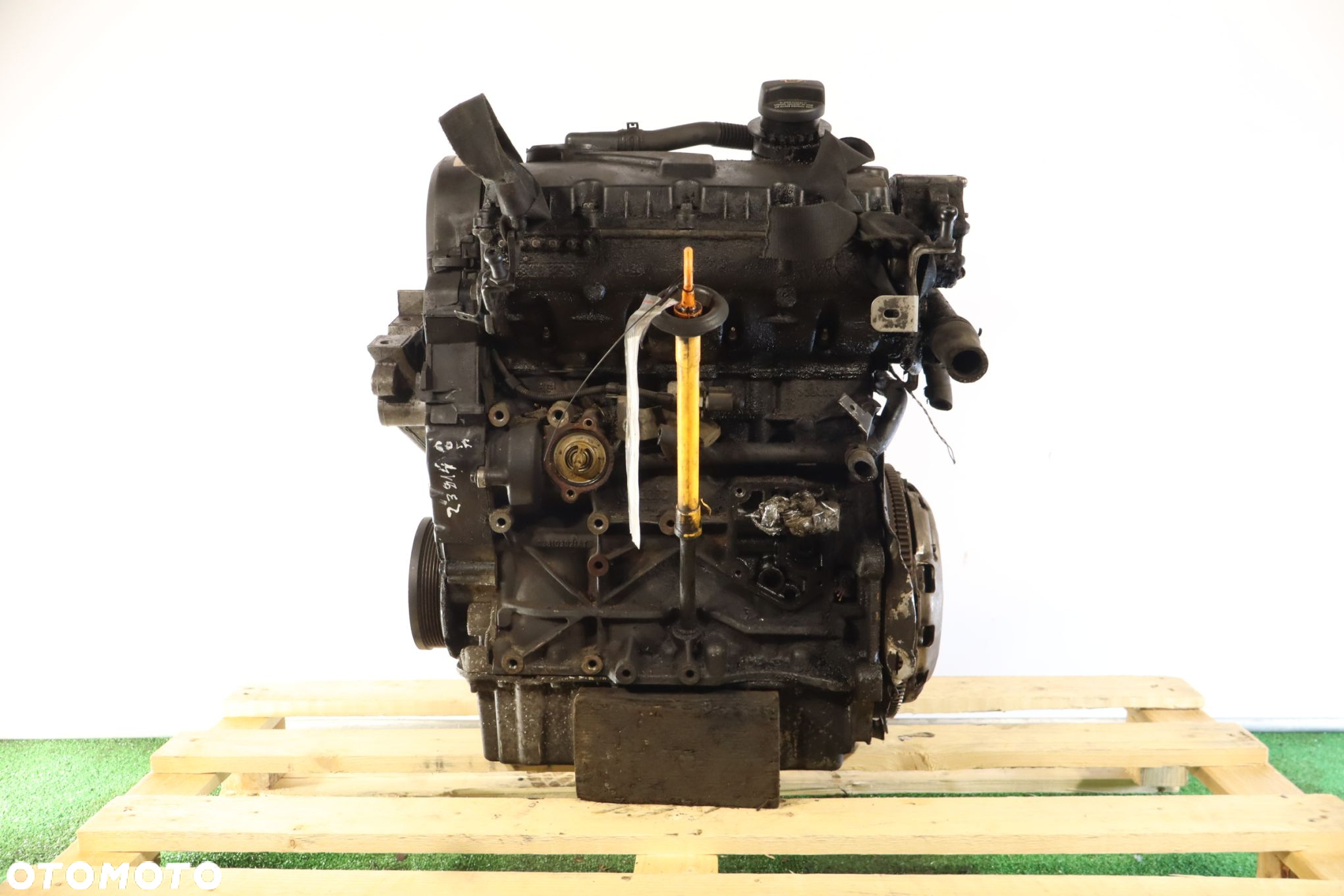 SILNIK  VOLKSWAGEN GOLF V 2.0SDI BDK TEST - 4