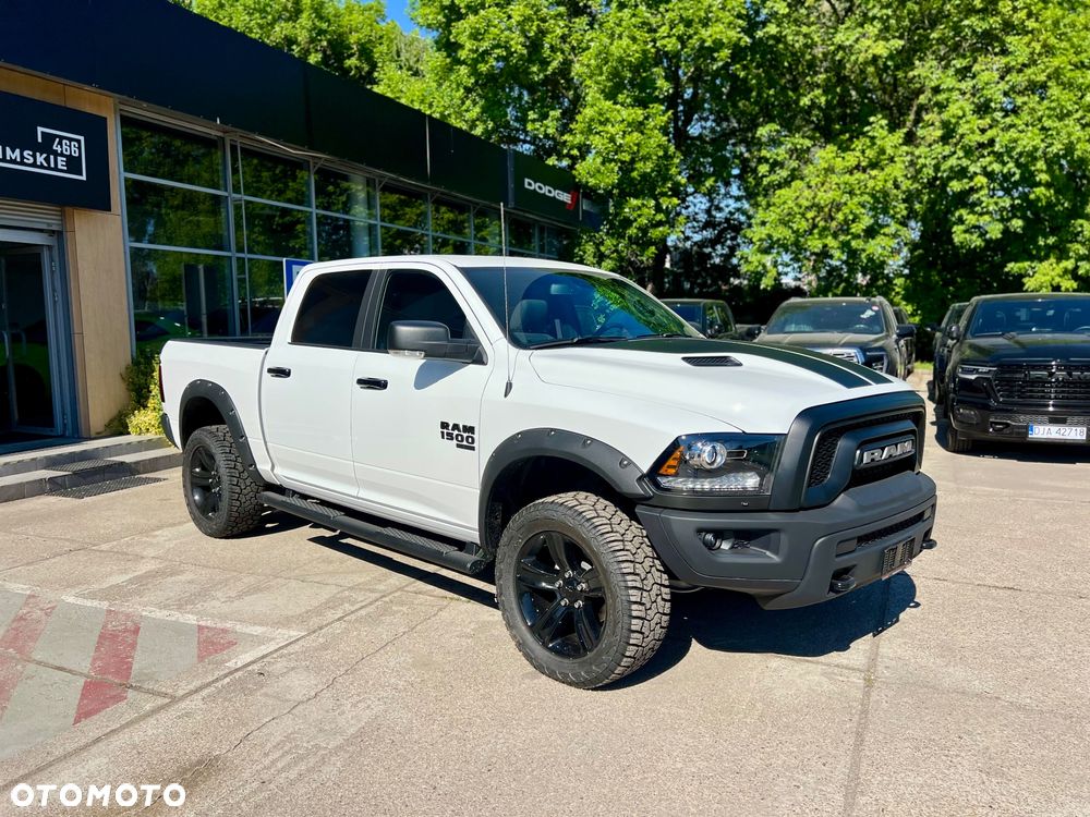 RAM 1500 5.7 Crew Cab Rebel - 13
