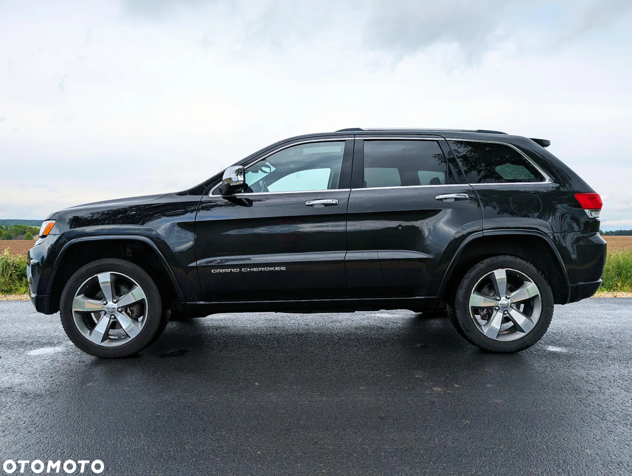 Jeep Grand Cherokee 3.6 V6 Overland EU6