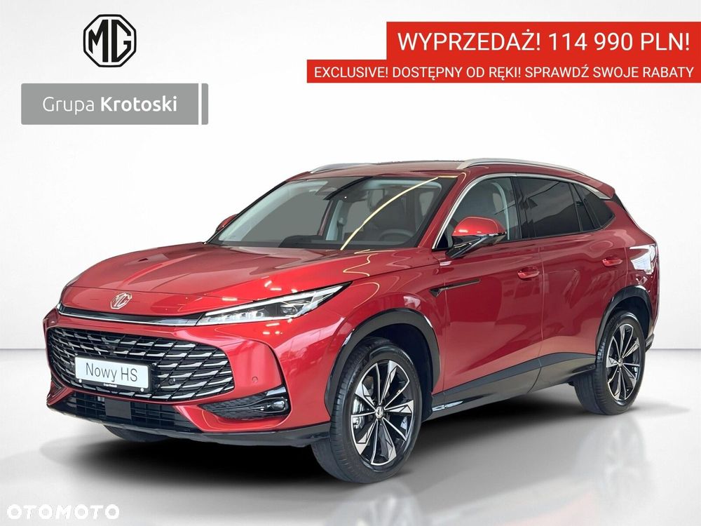 MG HS Hybrid+ - 2