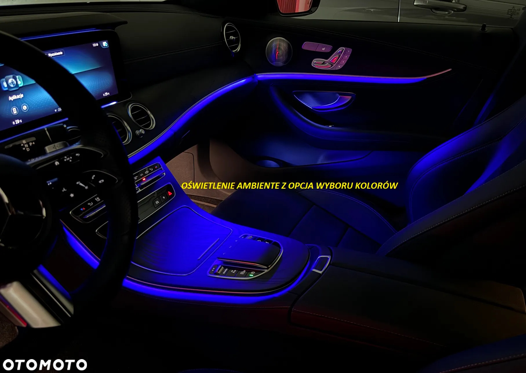 Mercedes-Benz Klasa E 220 d 4-Matic AMG - 22