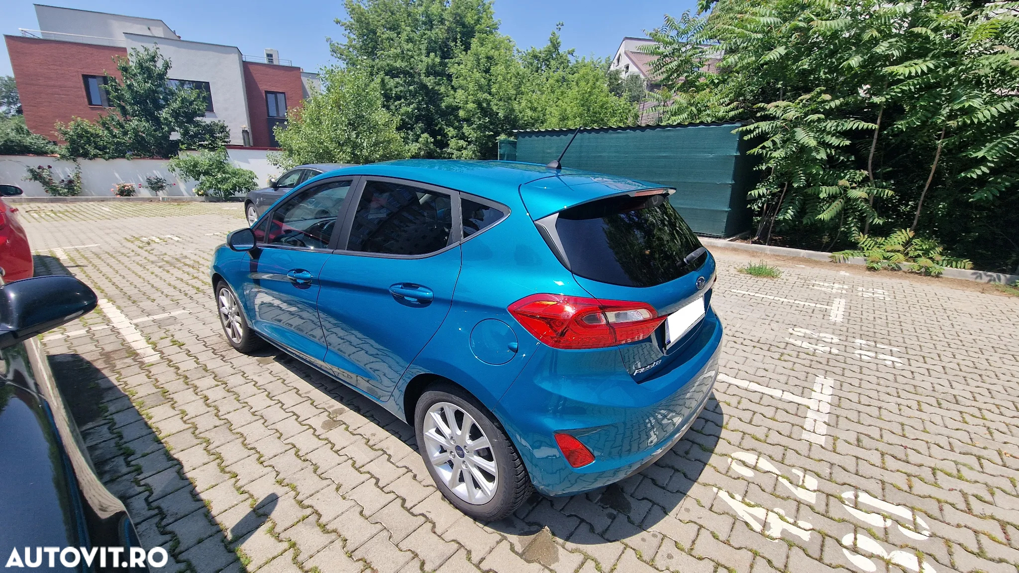Ford Fiesta 1.0 Powershift Titanium - 7