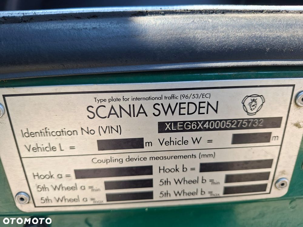 Scania G480 6x4 manual*zwolnica*Hds Loglift 215Z - 13
