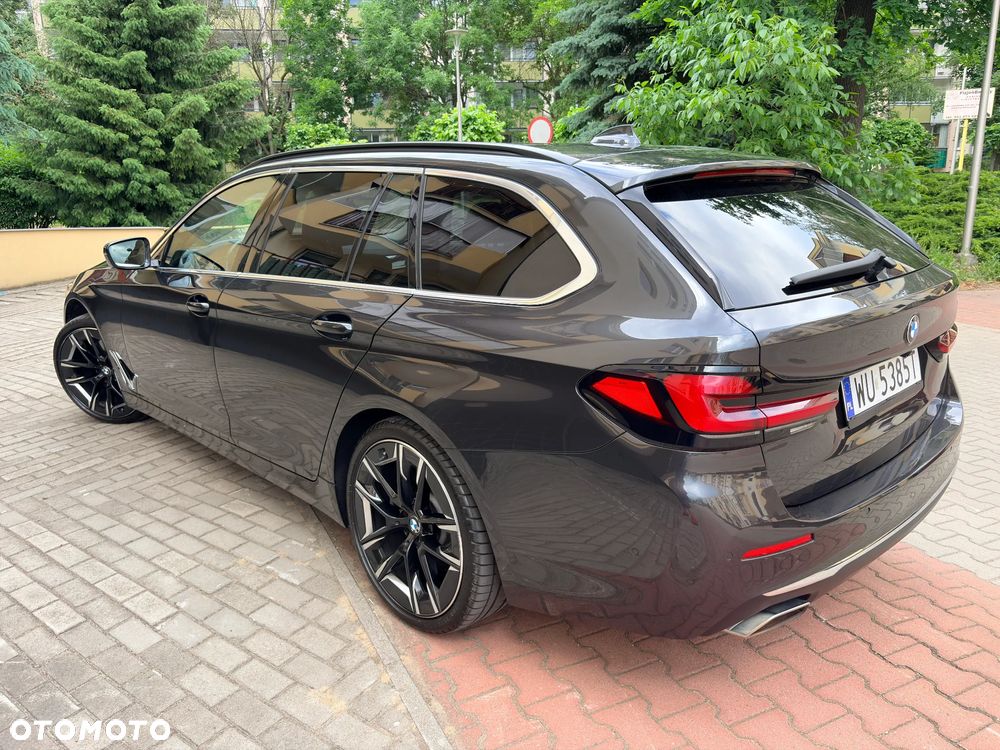 BMW Seria 5 530d mHEV Luxury Line - 19