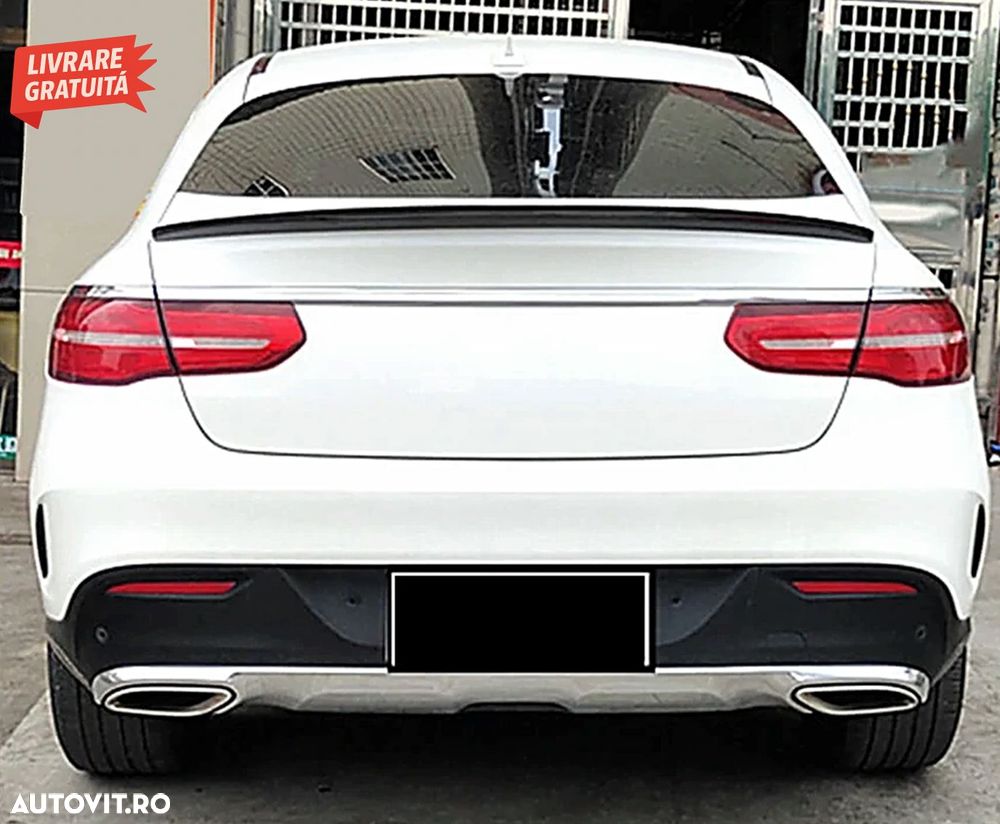 Eleron portbagaj Mercedes GLE Coupe C292 (2015-2019) Negru Lucios- livrare gratuita - 7